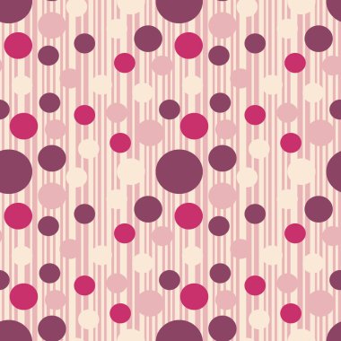 Dikişsiz soyut desen çevrelerin. Bir şeritli arka planda bir geometrik desen.