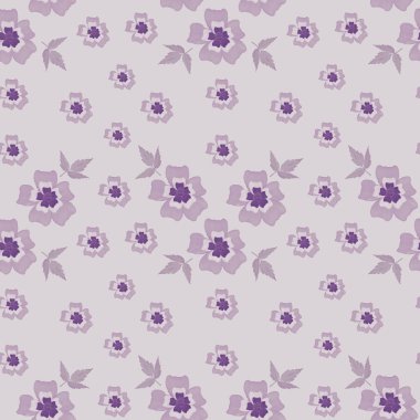 Çiçek desenli ile Seamless Modeli.