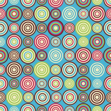 Geometrik desenli Dikişsiz soyut desen.