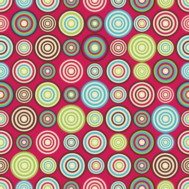 Geometrik desenli Dikişsiz soyut desen.