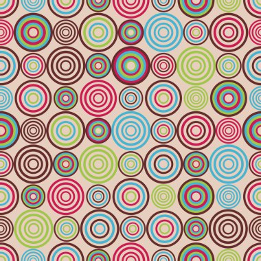 Geometrik desenli Dikişsiz soyut desen.