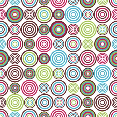 Geometrik desenli Dikişsiz soyut desen.