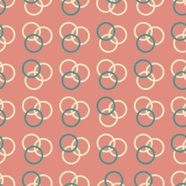 Geometrik desenli Dikişsiz soyut desen.