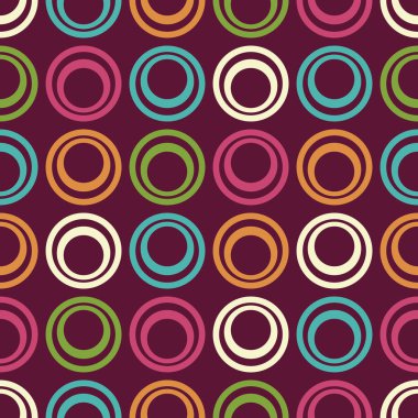 Geometrik desenli Dikişsiz soyut desen.