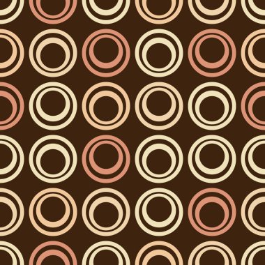 Geometrik desenli Dikişsiz soyut desen.