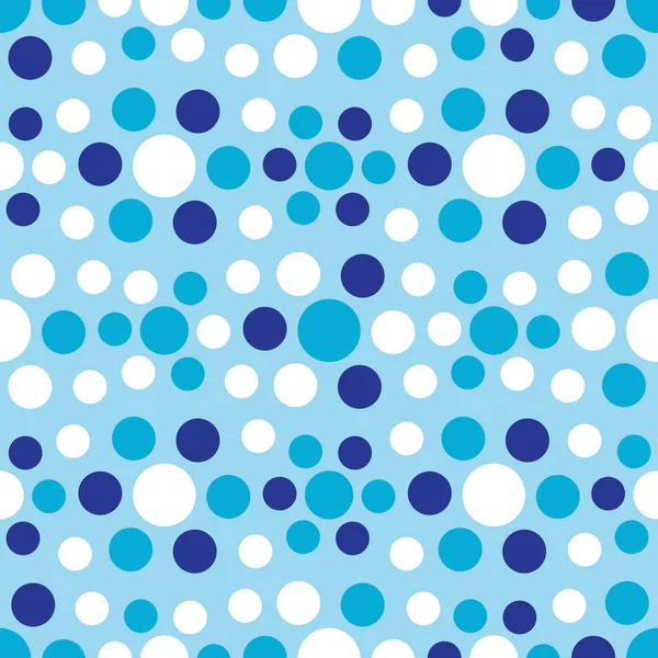 Modèle Abstrait Sans Couture Avec Motif Géométrique Cercles Multicolores — Image vectorielle