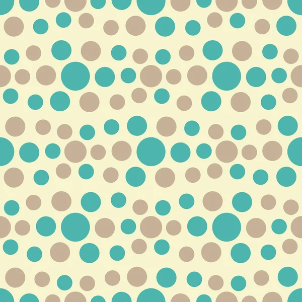 Çok renkli dairelerin geometrik desenli kusursuz soyut deseni.