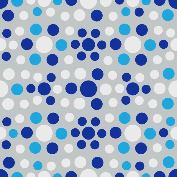 Modèle Abstrait Sans Couture Avec Motif Géométrique Cercles Multicolores — Image vectorielle