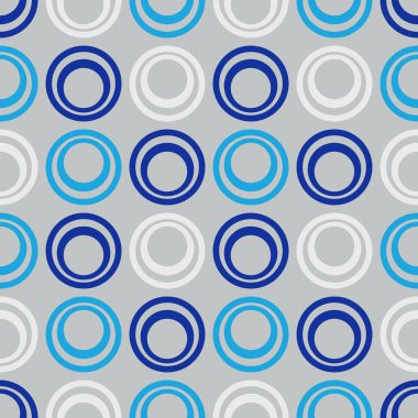 Geometrik desenli Dikişsiz soyut desen.