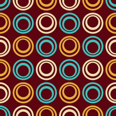 Geometrik desenli Dikişsiz soyut desen.