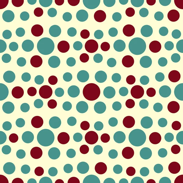 Çok renkli dairelerin geometrik desenli kusursuz soyut deseni. 