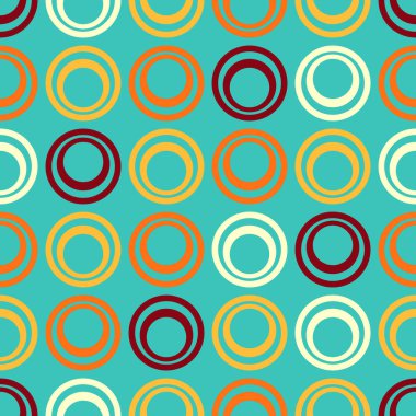 Geometrik desenli Dikişsiz soyut desen.