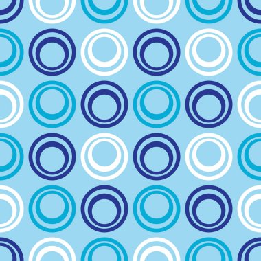 Geometrik desenli Dikişsiz soyut desen.