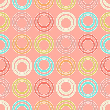 Geometrik desenli Dikişsiz soyut desen.