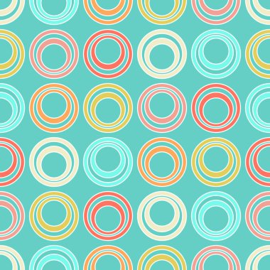 Geometrik desenli Dikişsiz soyut desen.