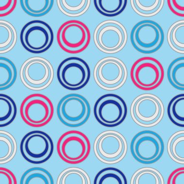 Geometrik desenli Dikişsiz soyut desen.