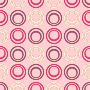 Geometrik desenli Dikişsiz soyut desen.