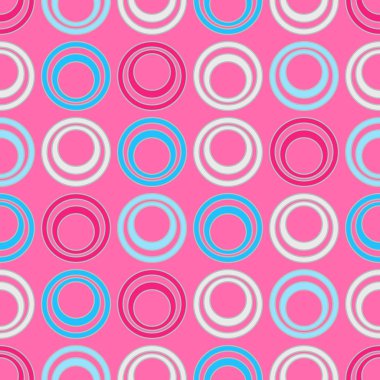 Geometrik desenli Dikişsiz soyut desen.