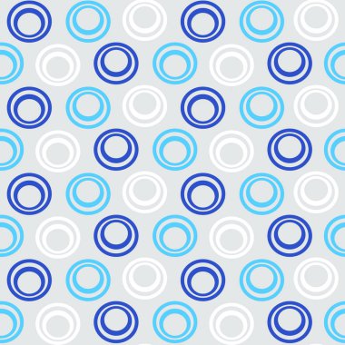 Geometrik desenli Dikişsiz soyut desen.