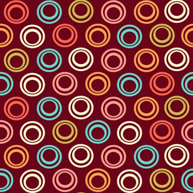 Geometrik desenli Dikişsiz soyut desen.