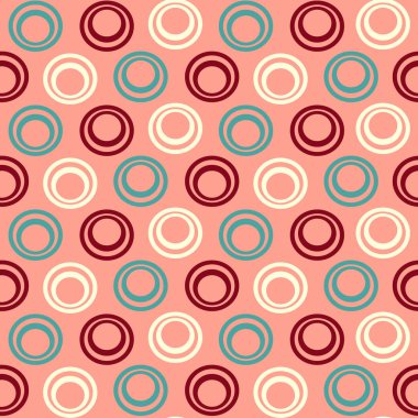 Geometrik desenli Dikişsiz soyut desen.