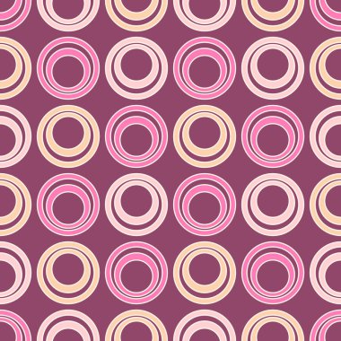 Geometrik desenli Dikişsiz soyut desen.