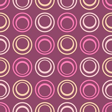 Geometrik desenli Dikişsiz soyut desen.