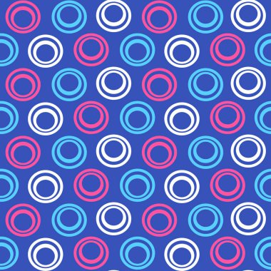 Geometrik desenli Dikişsiz soyut desen.