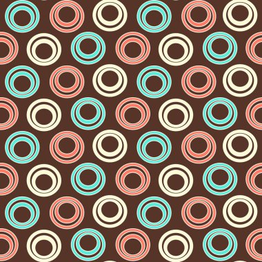 Geometrik desenli Dikişsiz soyut desen.