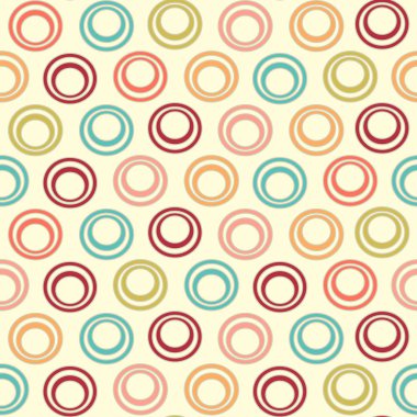 Geometrik desenli Dikişsiz soyut desen.