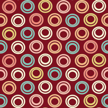 Geometrik desenli Dikişsiz soyut desen.