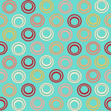 Geometrik desenli Dikişsiz soyut desen.