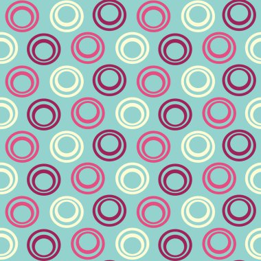 Geometrik desenli Dikişsiz soyut desen.