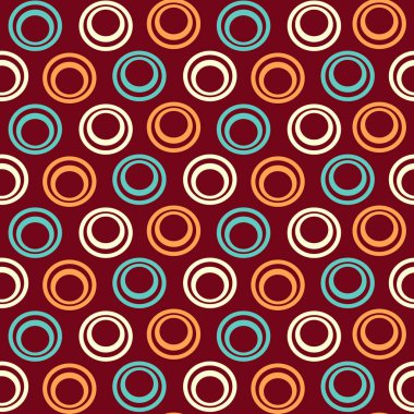 Geometrik desenli Dikişsiz soyut desen.