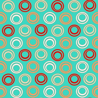 Geometrik desenli Dikişsiz soyut desen.