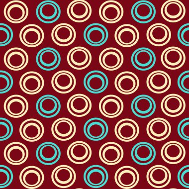 Geometrik desenli Dikişsiz soyut desen.