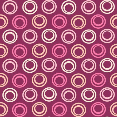 Geometrik desenli Dikişsiz soyut desen.