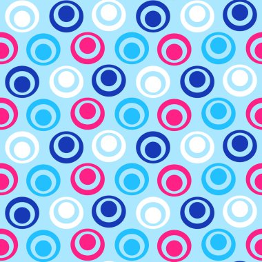 Geometrik desenli Dikişsiz soyut desen.