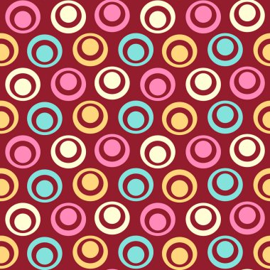 Geometrik desenli Dikişsiz soyut desen.