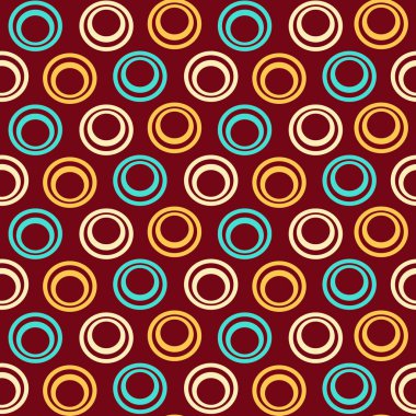 Geometrik desenli Dikişsiz soyut desen.