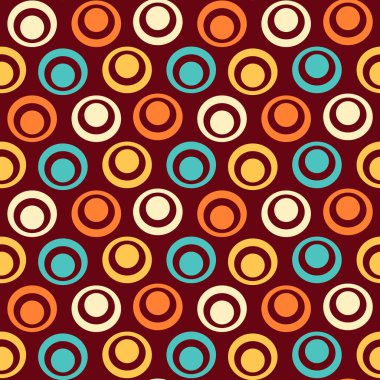 Geometrik desenli Dikişsiz soyut desen.