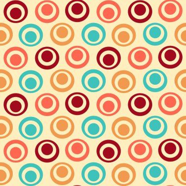 Geometrik desenli Dikişsiz soyut desen.