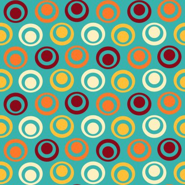 Geometrik desenli Dikişsiz soyut desen.