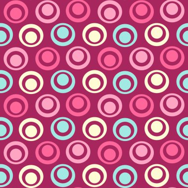 Geometrik desenli Dikişsiz soyut desen.