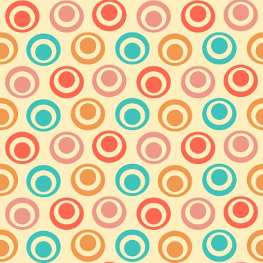 Geometrik desenli Dikişsiz soyut desen.