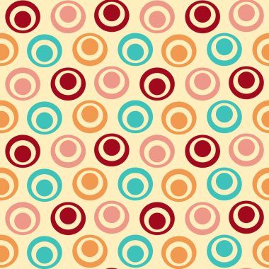 Geometrik desenli Dikişsiz soyut desen.