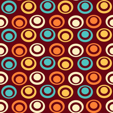 Geometrik desenli Dikişsiz soyut desen.