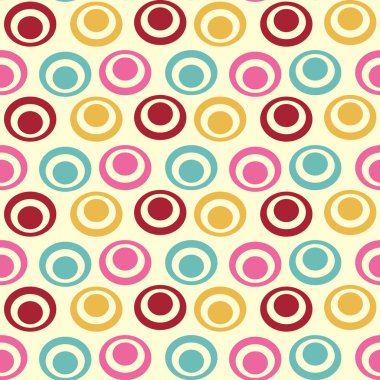 Geometrik desenli Dikişsiz soyut desen.