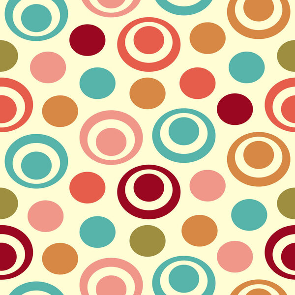 Seamless abstract pattern with geometric pattern.