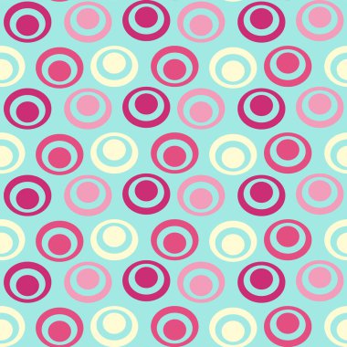 Geometrik desenli Dikişsiz soyut desen.